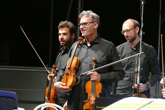 Milano Chamber Orch. Lorenzo Passerini e Francesco Manara