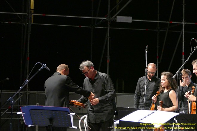 Milano Chamber Orch. Lorenzo Passerini e Francesco Manara