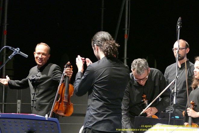 Milano Chamber Orch. Lorenzo Passerini e Francesco Manara