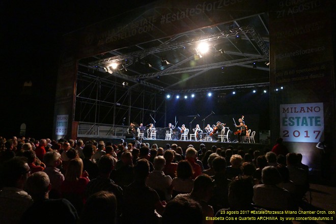 Elisabetta Cois e Quartetto Archimia