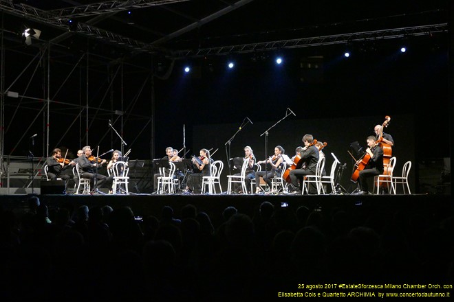 Elisabetta Cois e Quartetto Archimia