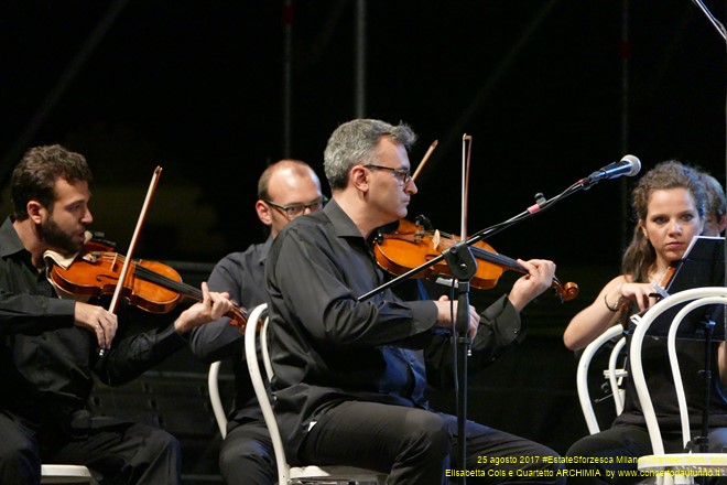 Elisabetta Cois e Quartetto Archimia