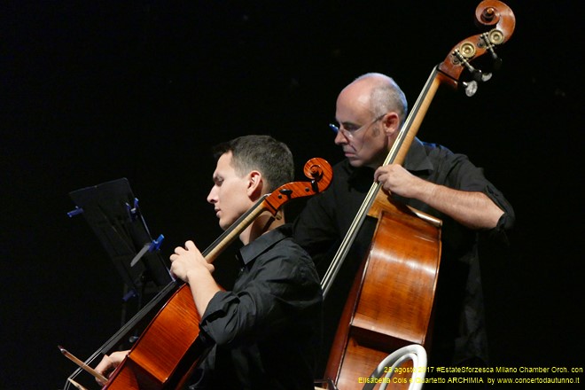 Elisabetta Cois e Quartetto Archimia