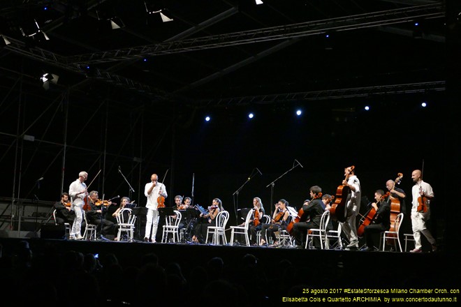 Elisabetta Cois e Quartetto Archimia