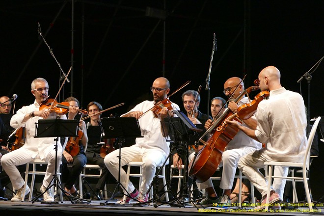 Elisabetta Cois e Quartetto Archimia