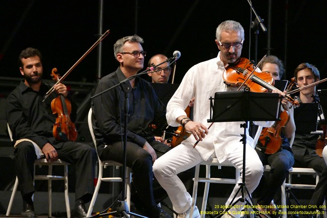 Elisabetta Cois e Quartetto Archimia