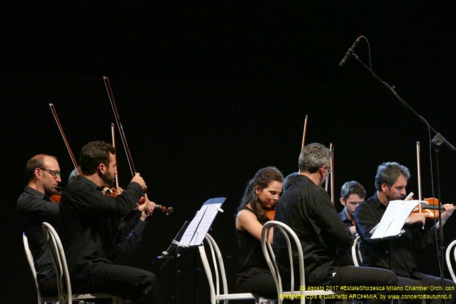 Elisabetta Cois e Quartetto Archimia