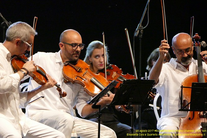 Elisabetta Cois e Quartetto Archimia