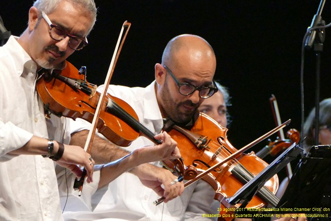 Elisabetta Cois e Quartetto Archimia