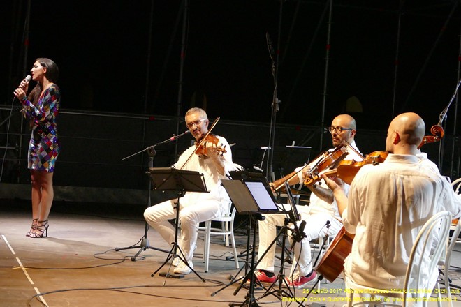 Elisabetta Cois e Quartetto Archimia