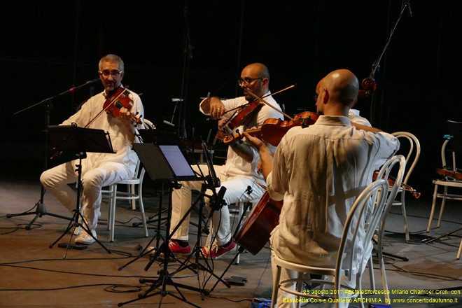 Elisabetta Cois e Quartetto Archimia