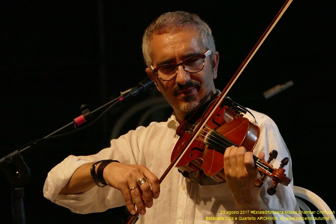 Elisabetta Cois e Quartetto Archimia