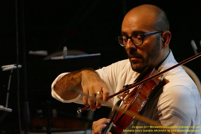 Elisabetta Cois e Quartetto Archimia