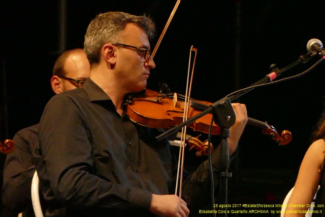 Elisabetta Cois e Quartetto Archimia