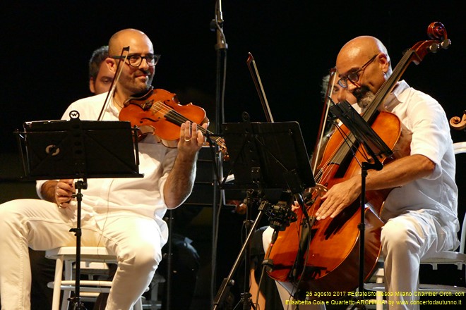 Elisabetta Cois e Quartetto Archimia