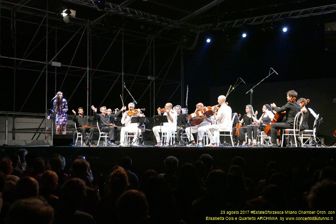 Elisabetta Cois e Quartetto Archimia