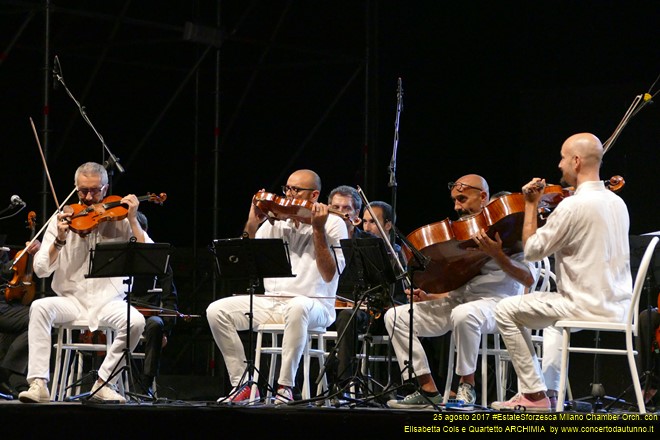 Elisabetta Cois e Quartetto Archimia