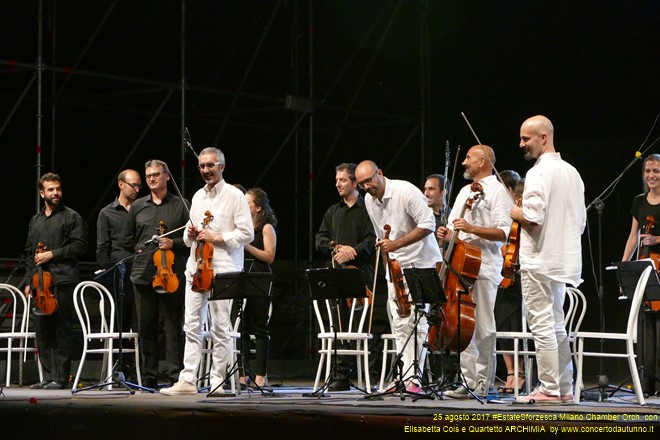 Elisabetta Cois e Quartetto Archimia