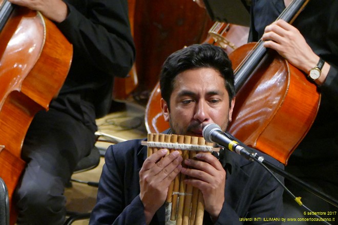 laVerdi 2017 Inti Illimani Nella foto Hermes Villalobos