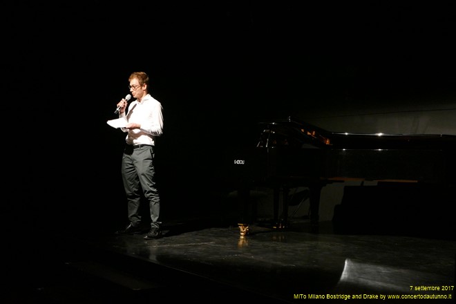 Mito 2017 Ian Bostridge, tenore Julius Drake, pianoforte