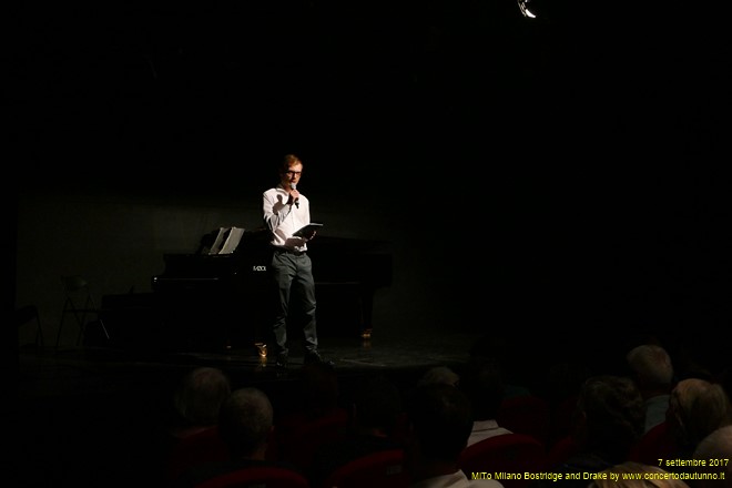 Mito 2017 Ian Bostridge, tenore Julius Drake, pianoforte