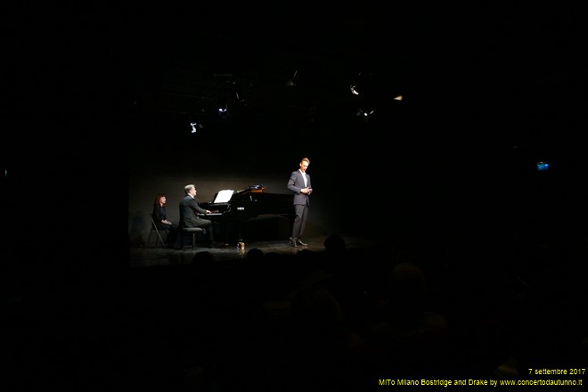Mito 2017 Ian Bostridge, tenore Julius Drake, pianoforte