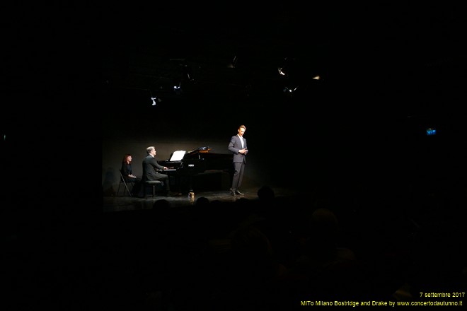 Mito 2017 Ian Bostridge, tenore Julius Drake, pianoforte