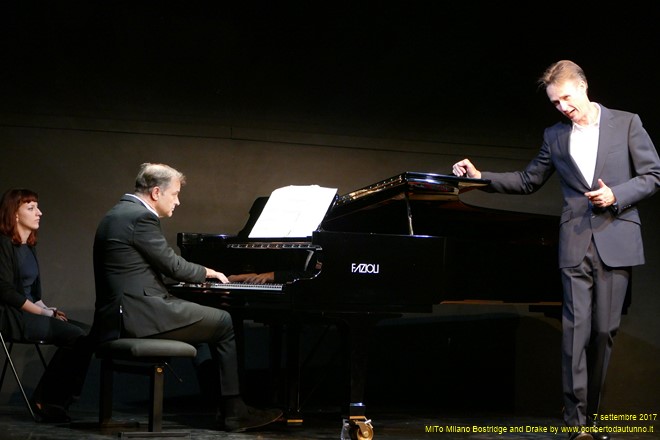 Mito 2017 Ian Bostridge, tenore Julius Drake, pianoforte