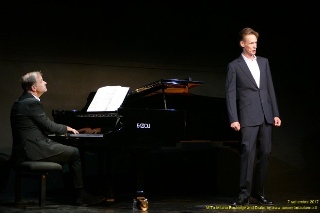 Mito 2017 Ian Bostridge, tenore Julius Drake, pianoforte