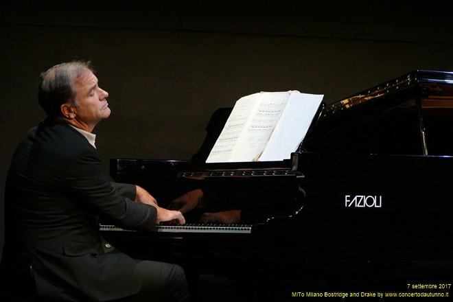 Mito 2017 Ian Bostridge, tenore Julius Drake, pianoforte