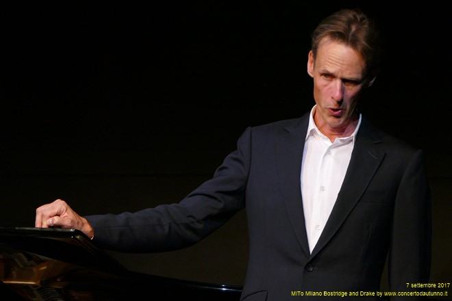 Mito 2017 Ian Bostridge, tenore Julius Drake, pianoforte