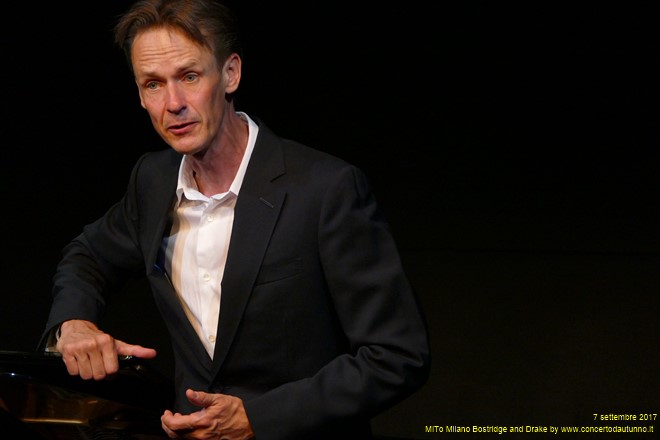 Mito 2017 Ian Bostridge, tenore Julius Drake, pianoforte