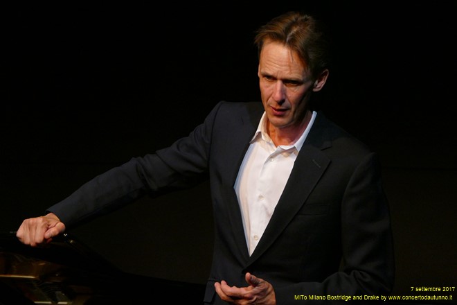 Mito 2017 Ian Bostridge, tenore Julius Drake, pianoforte