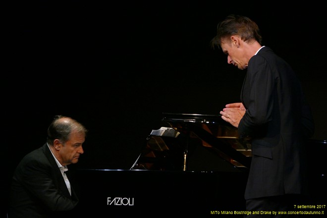 Mito 2017 Ian Bostridge, tenore Julius Drake, pianoforte