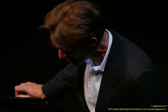 Mito 2017 Ian Bostridge, tenore Julius Drake, pianoforte