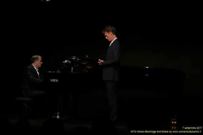 Mito 2017 Ian Bostridge, tenore Julius Drake, pianoforte