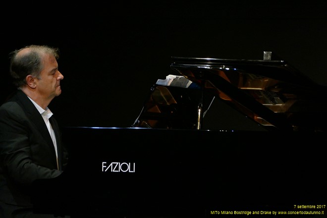 Mito 2017 Ian Bostridge, tenore Julius Drake, pianoforte