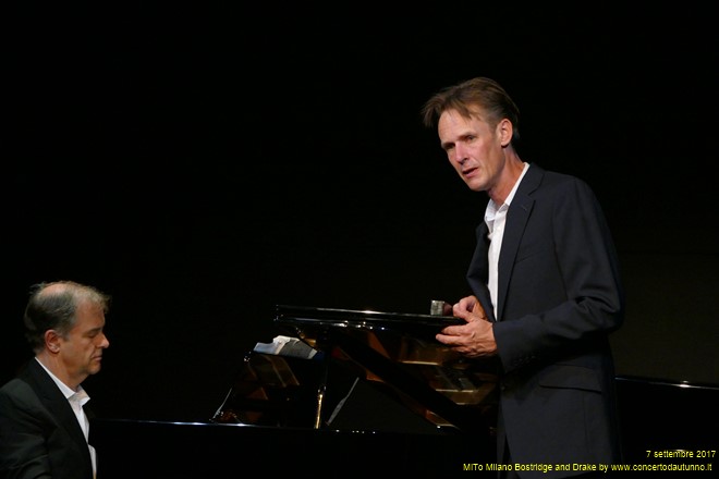Mito 2017 Ian Bostridge, tenore Julius Drake, pianoforte