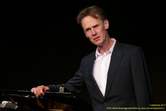 Mito 2017 Ian Bostridge, tenore Julius Drake, pianoforte