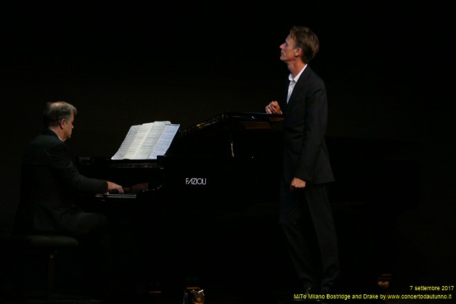 Mito 2017 Ian Bostridge, tenore Julius Drake, pianoforte