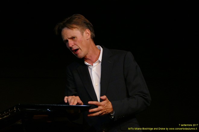 Mito 2017 Ian Bostridge, tenore Julius Drake, pianoforte