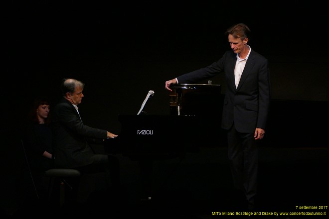 Mito 2017 Ian Bostridge, tenore Julius Drake, pianoforte