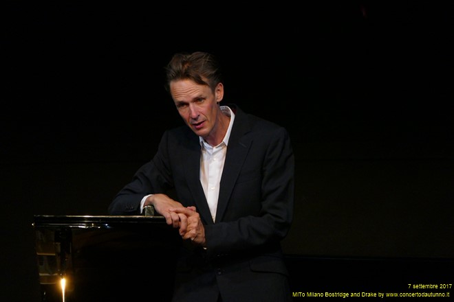 Mito 2017 Ian Bostridge, tenore Julius Drake, pianoforte