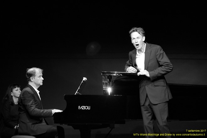 Mito 2017 Ian Bostridge, tenore Julius Drake, pianoforte