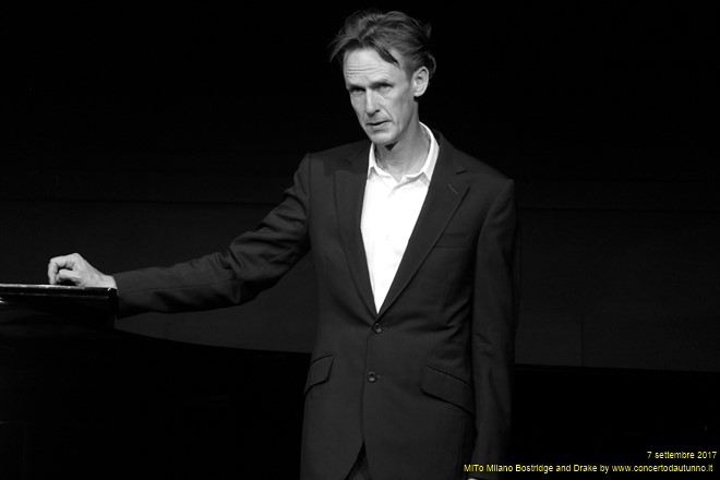 Mito 2017 Ian Bostridge, tenore Julius Drake, pianoforte