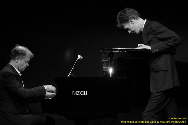 Mito 2017 Ian Bostridge, tenore Julius Drake, pianoforte