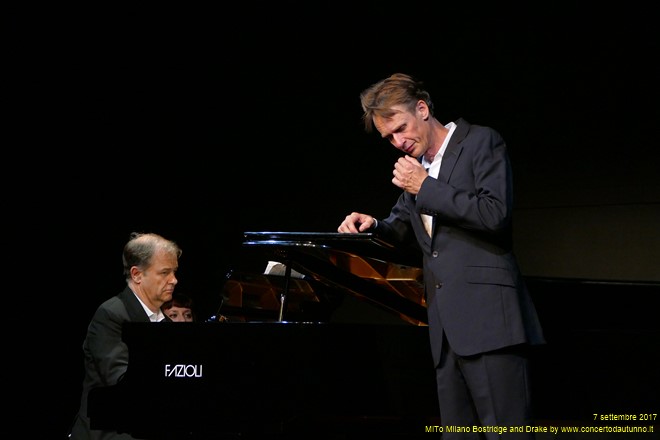 Mito 2017 Ian Bostridge, tenore Julius Drake, pianoforte
