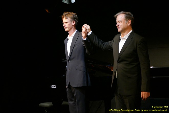 Mito 2017 Ian Bostridge, tenore Julius Drake, pianoforte