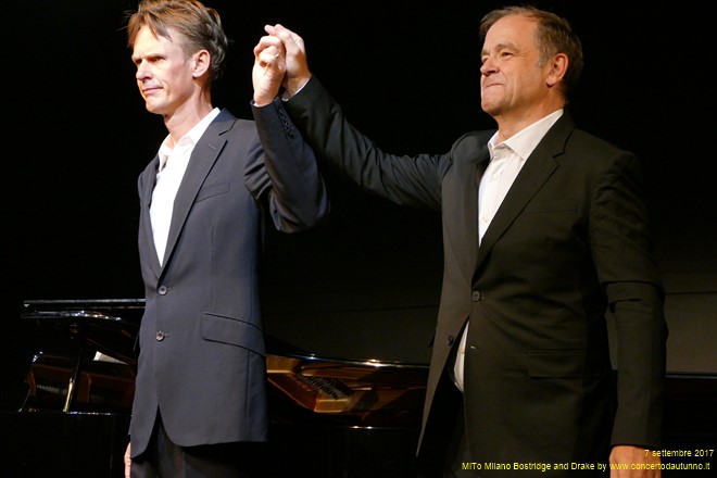 Mito 2017 Ian Bostridge, tenore Julius Drake, pianoforte