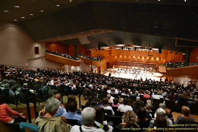 Mito 2017 Capucon Cadario